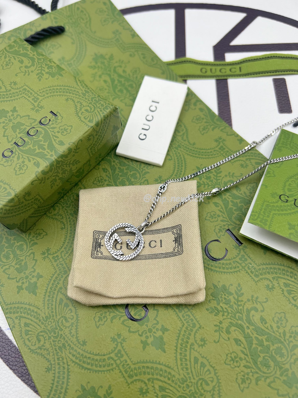 Gucci Interlocking G Necklace (4) - www.newkick.vip